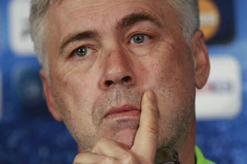 Ancelotti a fost zilele trecute la Roma, prilej pentru ziarele locale să speculeze că i-ar prelua pe giallorossi