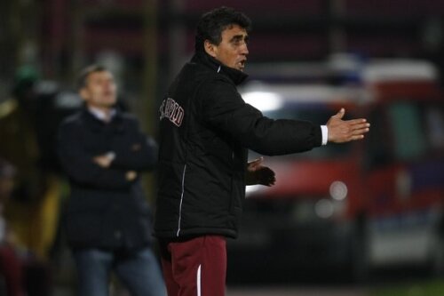 Marian Rada a cistigat 7 puncte in cele 3 meciuri in care a stat pe banca Rapidului