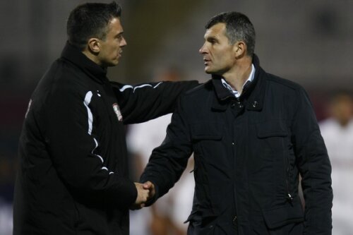 Sumudica si Pancu au fost colegi la Rapid in sezoanele 1998-1999 și 2001-2002