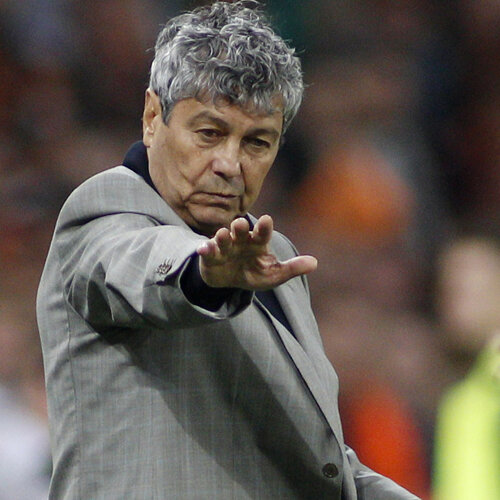 Mircea Lucescu vrea si cupa