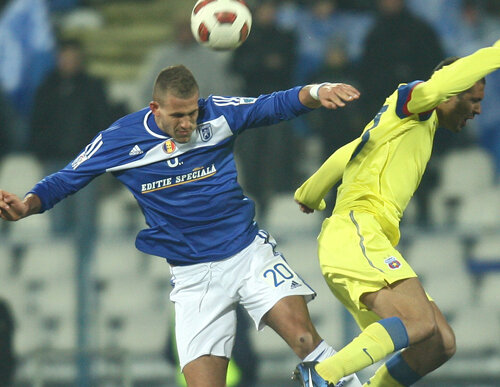 Subotici a jucat ca titular 12 meciuri din 13 şi e anunţat din primul minut şi azi, contra lui Dinamo Foto: Alex Nicodim