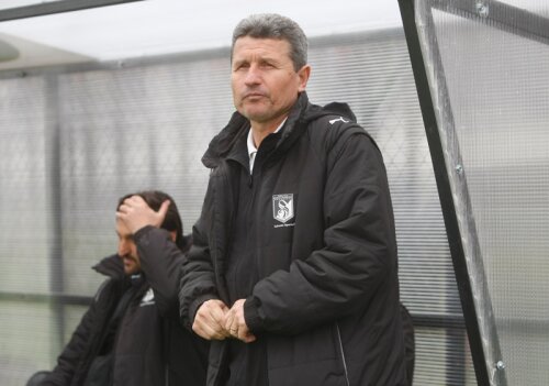 Gigi Mulţescu, antrenorul Sportului