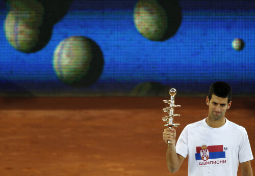 Novak Djokovici îşi continuă începutul de sezon fabulos din 2011