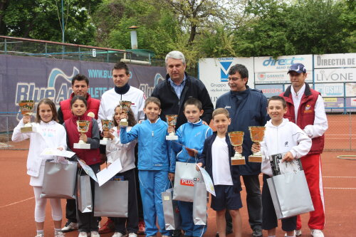 Tenisul la nivel de copii în România nu duce lipsă de talente