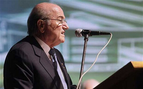 Sepp Blatter, cel mai important om din cadrul FIFA