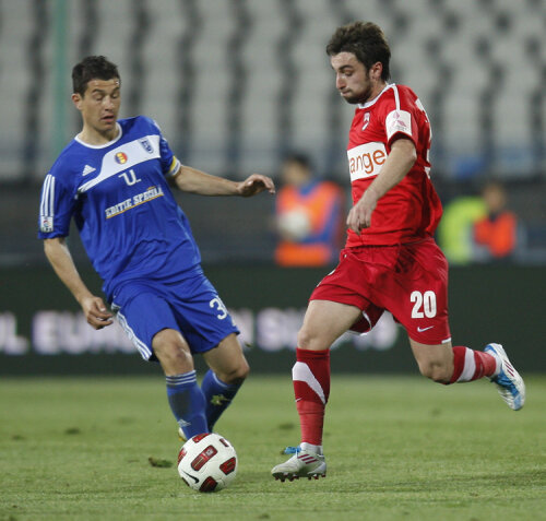 Elis Bakaj a înscris al doilea gol al partidei