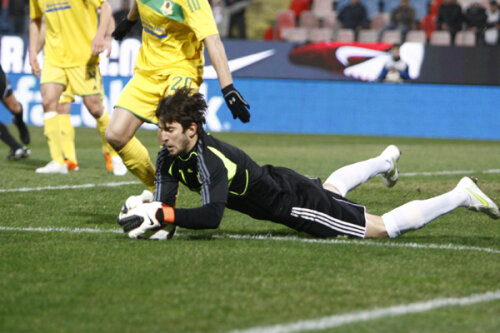 Kuciak, ghinionistul portar al lui FC Vaslui