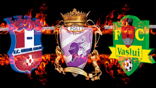 Oţelul, Poli şi Vaslui se luptă pentru onoare, dar, mai ales, pentru milioanele de euro ale Ligii Campionilor
