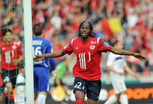 Gervinho a marcat 14 goluri in 32 de meciuri pentru Lille OSC