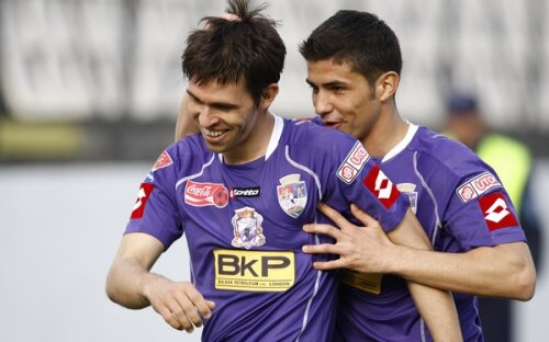 Andrei Zăgrean a marcat 4 goluri în 7 meciuri pentru Poli în acest sezon