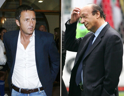 Mihai Stoica e fan Luciano Moggi (fostul manager general al lui Juventus Torino implicat în scandalul Calciopoli)