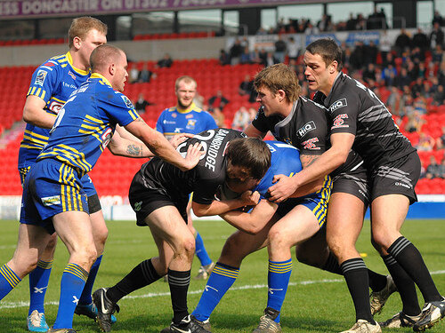 Doncaster a pierdut meciul de pe teren propriu cu Wakefield, scor 10-50