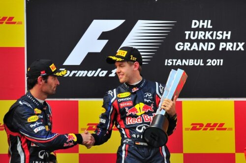 Webber a fost mereu in urma coechipierului sau in acest sezon