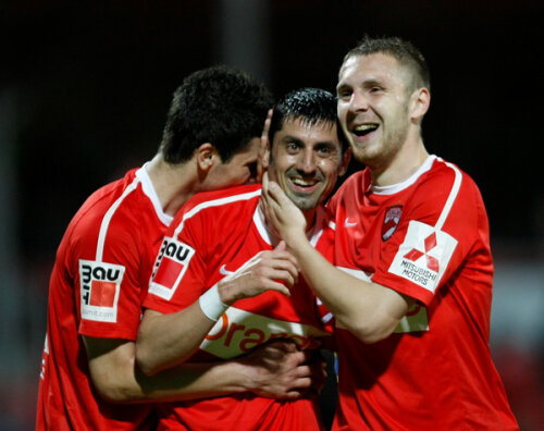 Ionel Dănciulescu a reuşit golul anului în Cupa României, cu o foarfecă impecabilă