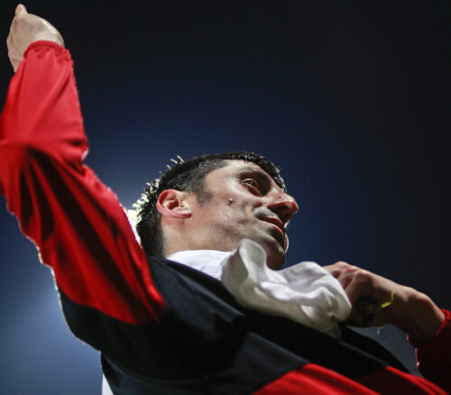 Dănciulescu, omul-meciului: 2 goluri, dintre care unul splendid, din foarfecă