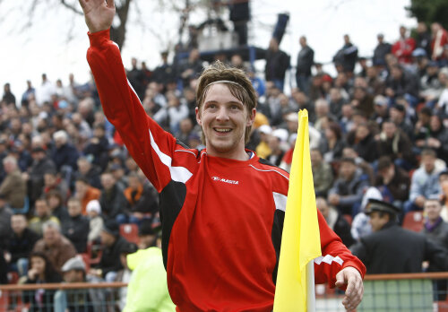 Liviu Antal a adus puncte importante Oţelului în acest sezon, cu goluri la CFR Cluj şi acasă, cu Tg. Mureş