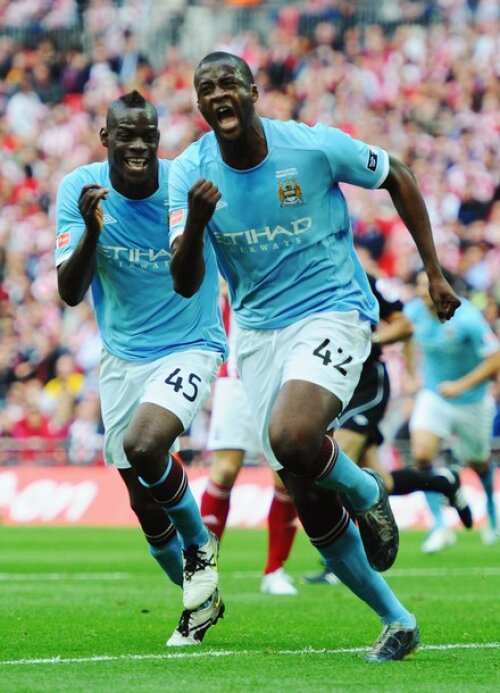 Yaya Toure a fost eroul lui City în finala de pe Wembley
