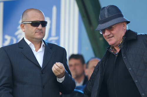 Adrian Mititelu şi Dumitru Dragomir, altădată prieteni