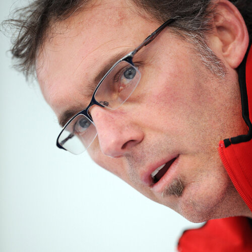 Instalat în iulie 2010, Blanc are contract cu federația de la Paris pînă după Euro 2012
Foto: Mediafax