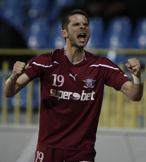 Bozovici sărbătoreşte victoria Rapidului