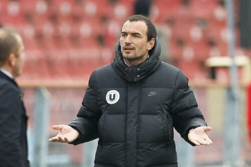 Ionuţ Badea ar fi dorit să termine neînvins ultimul meci acasă al echipei sale în stagiunea 2010/2011