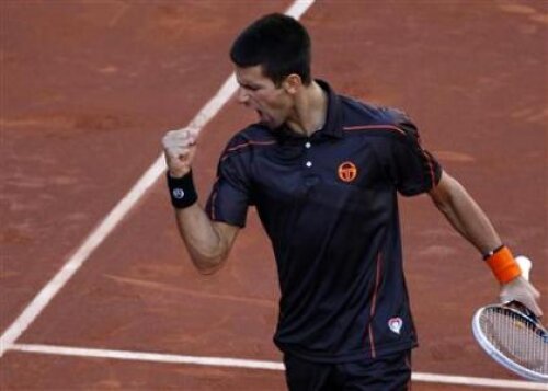 Novak Djokovici este de neoprit! Sîrbul a ajuns la 36 de victorii consecutive! foto: reuters