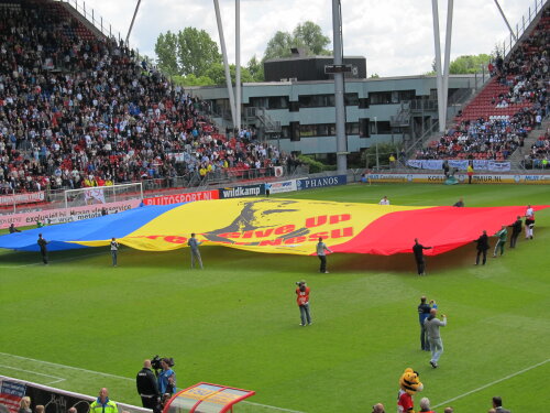 Utrecht-AZ Alkmaar a fost meciul in care un oraş întreg a fost alături de Neşu