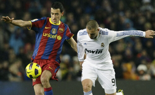 Sergio Busquets Foto: Reuters