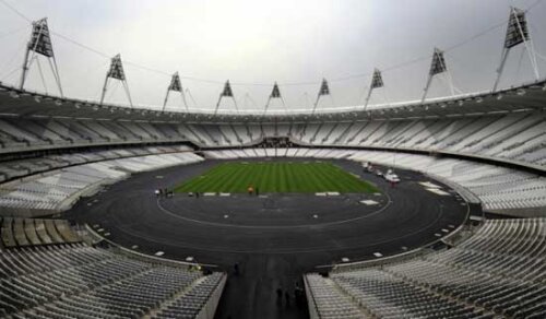 Noul stadion Olimpic din Londra a costat aproape 500 milioane de lire