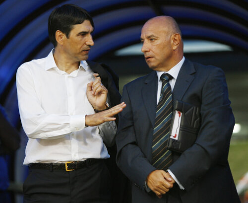 Victor Piţurcă i-a luat locul lui Aurel Ţicleanu pe banca Universităţii