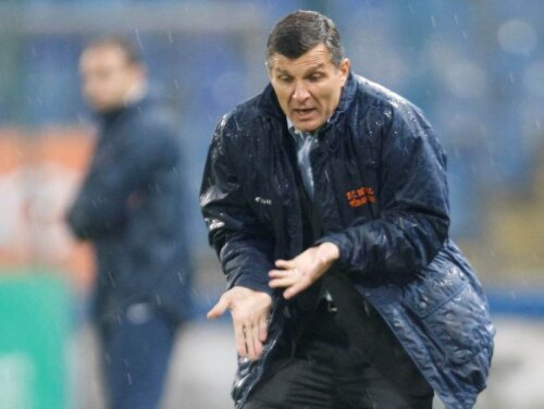 Sabău este dezamăgit de evoluţia jucătorilor săi din Ghencea