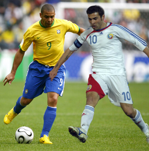 Ronaldo şi Mutu vor fi adversari pe 7 iunie