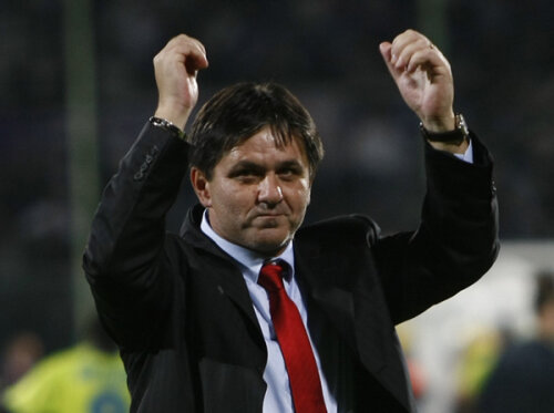 Marius Lăcătuş, după Fiorentina - Steaua 0-0, în grupele Ligii campionilor