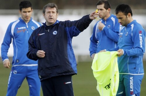 Safet Susici pregăteşte cu mare atenţie dubla cu România şi Albania