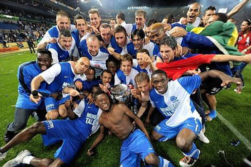 Genk a învins Standard în finala campionatului din playoff şi a luat titlul