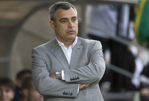 Couceiro nu va fi uitat prea repede de microbiştii români, după rezultatul de la Cluj