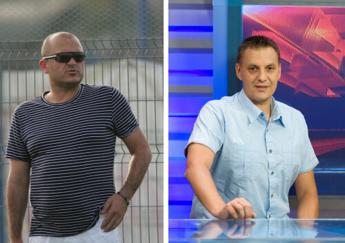 Adrian Mititelu şi Andrei Vochin