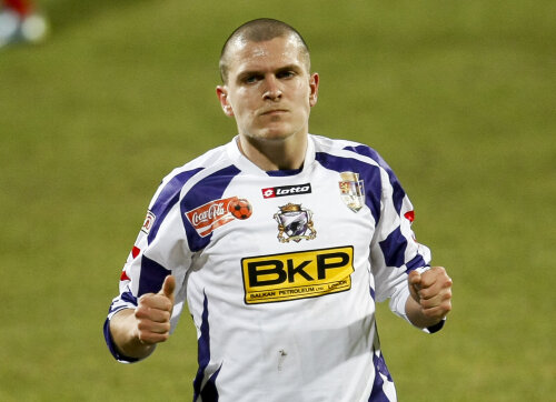 Alex Bourceanu, unul dintre oamenii de bază ai Timişoarei în acest sezon