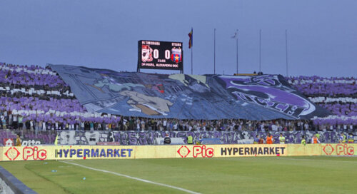 Atmosferă de mare derby la Poli - Steaua