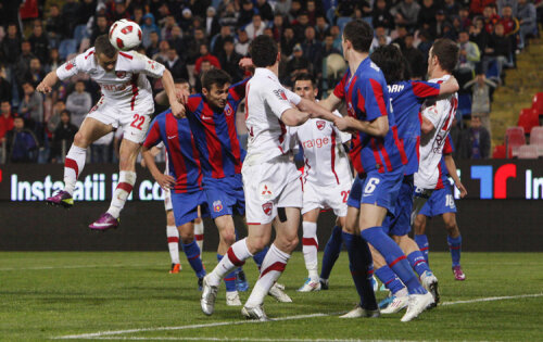 Gabi Torje a decis ultimul derby dintre cele două echipe, 0-1 pentru Dinamo în Ghencea