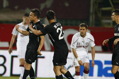 Tibi Bălan a marcat o mulţime de goluri importante pentru Sportul Studenţesc, dar n-a reuşit să evite retrogradarea