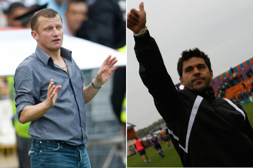 Dorinel Munteanu şi Cosmin Contra