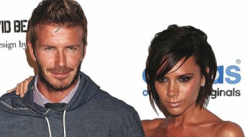 David şi Victoria Beckham