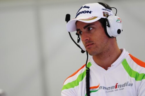 Adrian Sutil riscă să fie suspendat după ce l-a lovit pe Eric Lux, oficial al teamului Renault