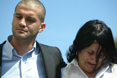 Cristi Chivu împreună cu mama lui