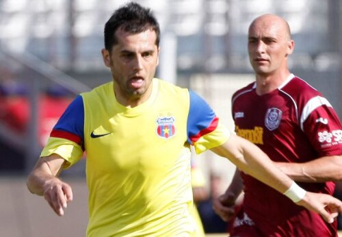 Decisiv de multe ori pentru Steaua, Nicolae Dică s-a accidentat şi mîine află dacă joacă în finala Cupei, cu Dinamo