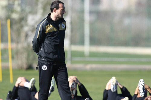 Ionuţ Badea este mulţumit de prestaţia echipei sale