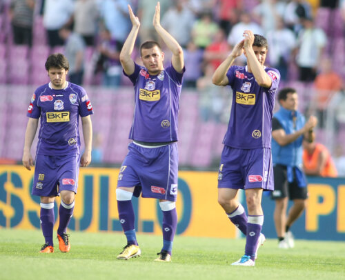 Timişoara termină pe 2 campionatul