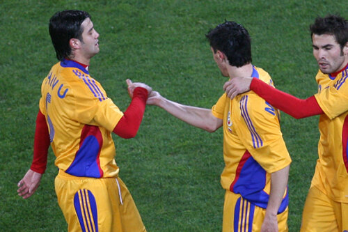 75 de selecţii şi 3 goluri la naţională are Chivu