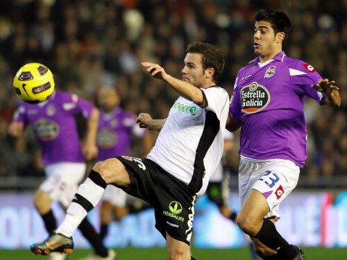 Valencia a invins cu 2-0 pe terenul lui Deportivo